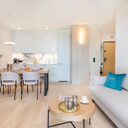 Apartament White Glove Prestige Tarasy Baltyku Plaza Gdansk Exterior photo