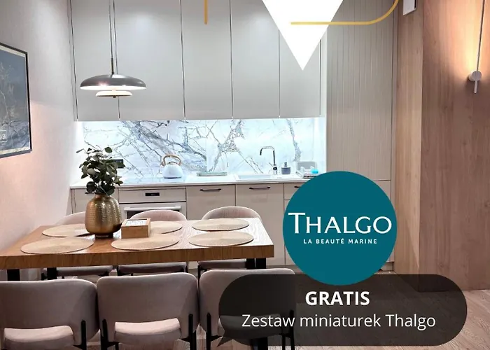 Apartament White Glove Prestige Tarasy Baltyku Plaza