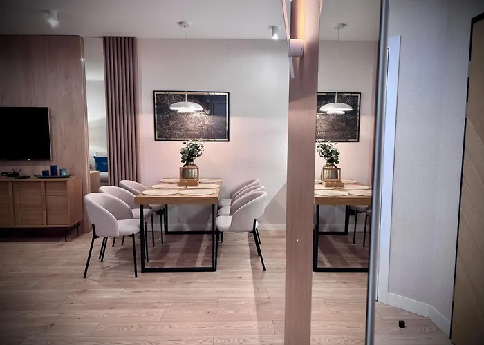 Apartament White Glove Prestige Tarasy Baltyku Plaza